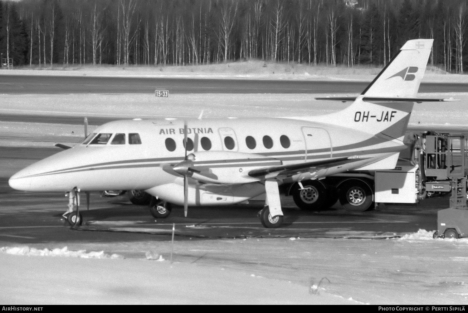 Aircraft Photo of OH-JAF | British Aerospace BAe-3202 Jetstream Super 31 | Air Botnia | AirHistory.net #402312