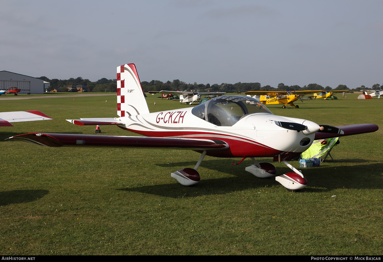 Aircraft Photo of G-CKZH | Van's RV-12 | AirHistory.net #402314