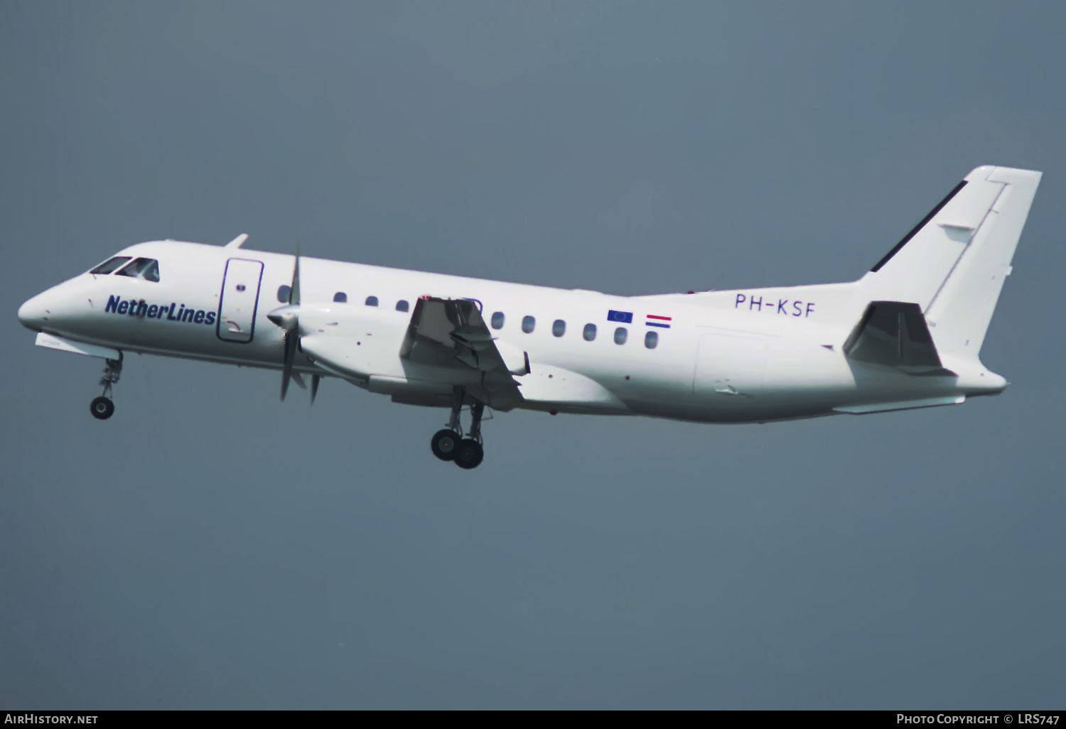 Aircraft Photo of PH-KSF | Saab 340B | Netherlines | AirHistory.net #402315