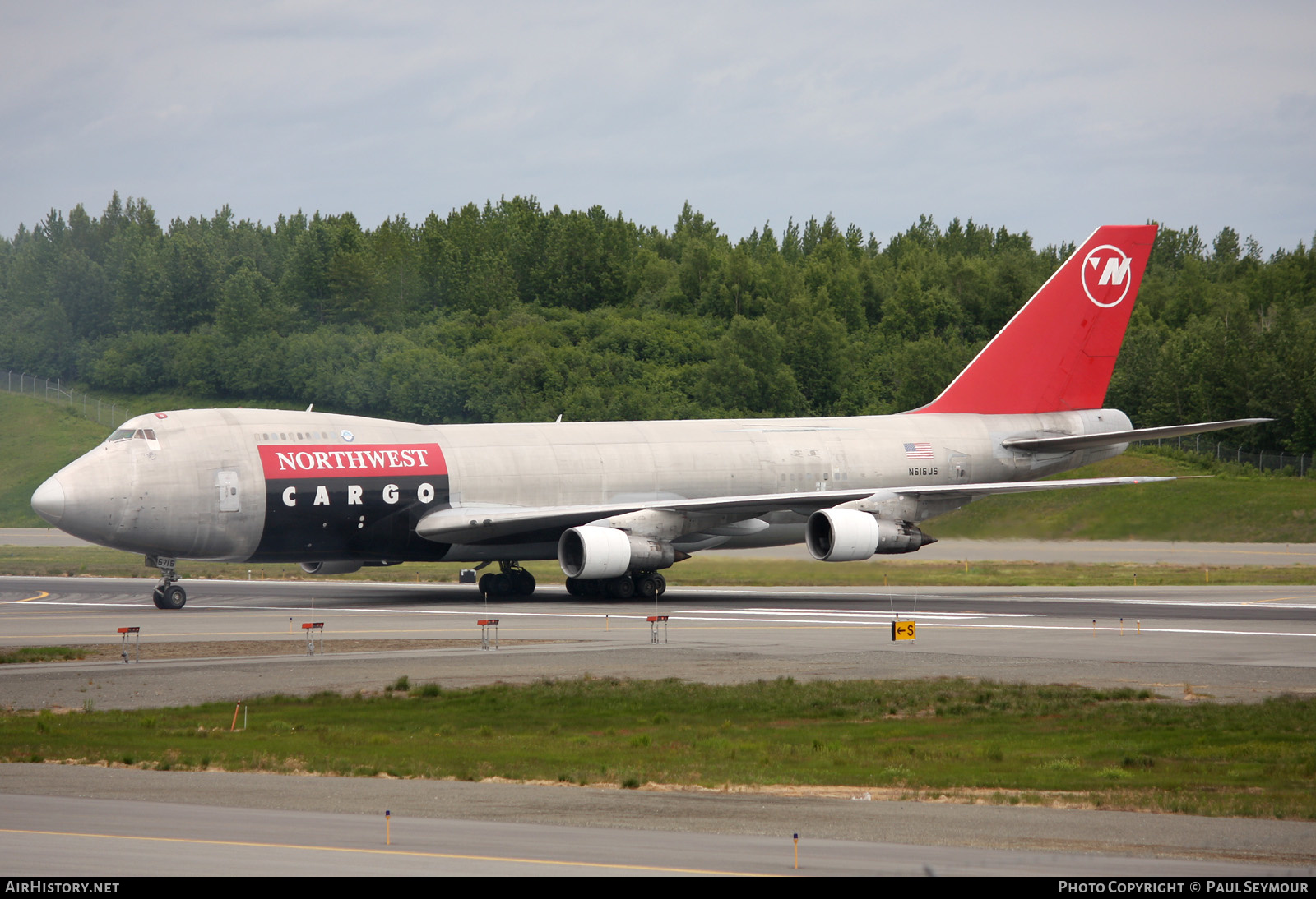 Aircraft Photo of N616US | Boeing 747-251F/SCD | Northwest Airlines Cargo | AirHistory.net #402317