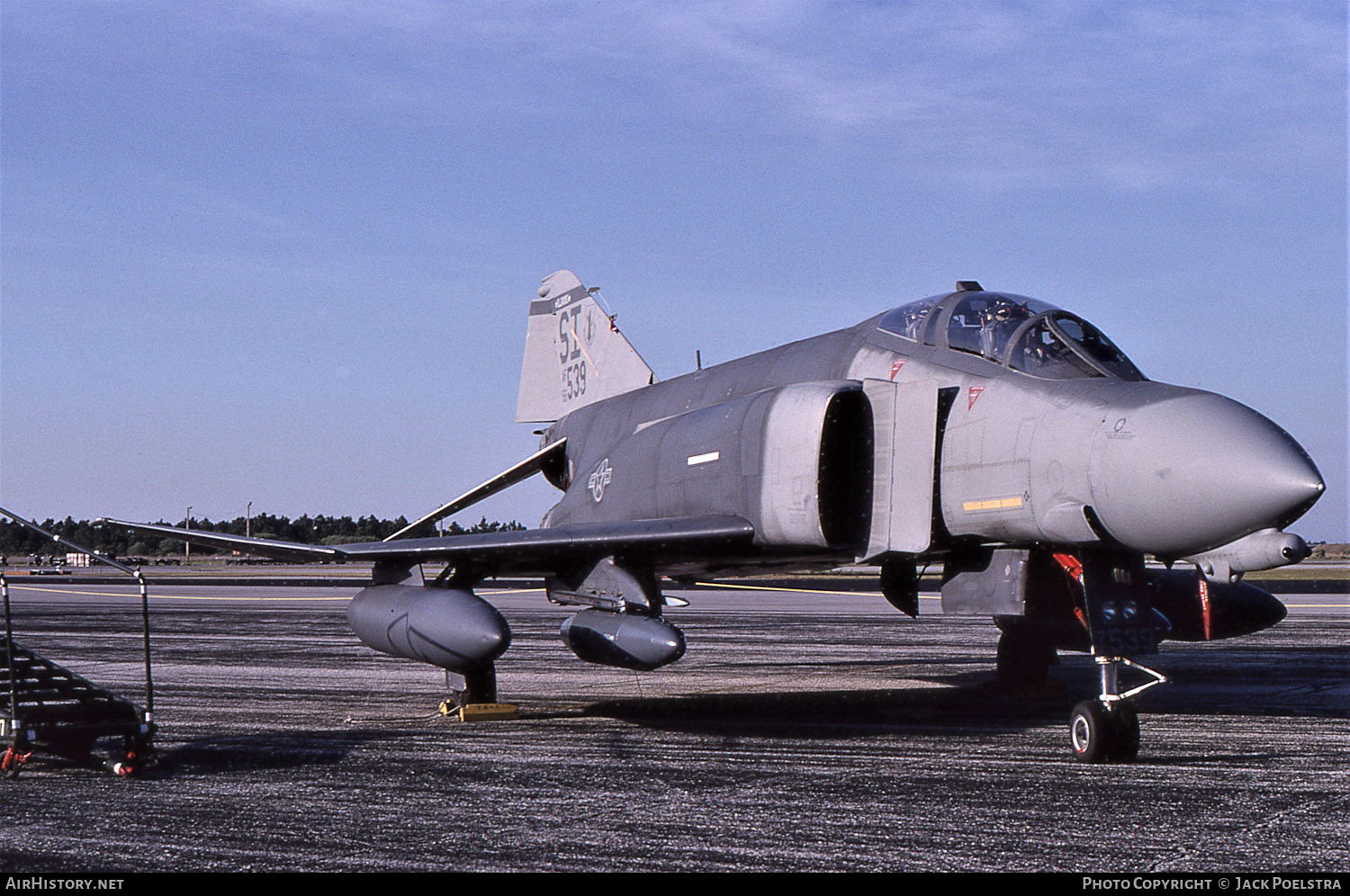 Aircraft Photo of 66-7539 / AF66-539 | McDonnell Douglas F-4D Phantom II | USA - Air Force | AirHistory.net #402324