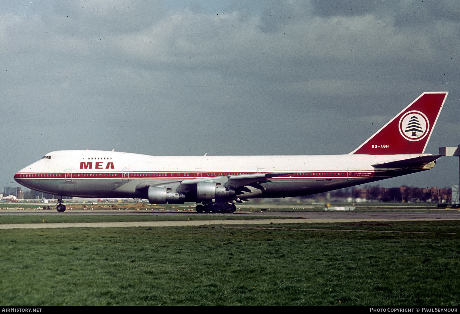 Aircraft Photo of OD-AGH | Boeing 747-2B4BM | MEA - Middle East Airlines | AirHistory.net #402328