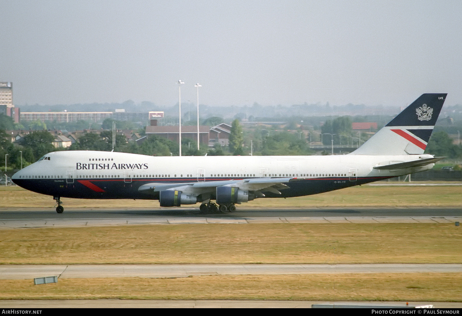 Aircraft Photo of G-BLVE | Boeing 747-2B4BM | British Airways | AirHistory.net #402330