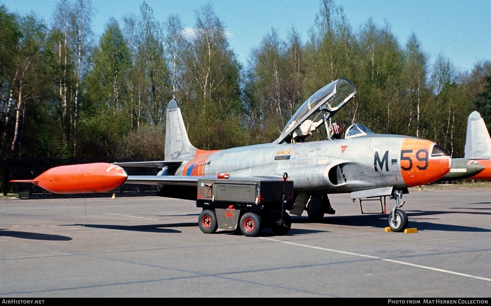 Aircraft Photo of M-59 | Lockheed T-33A | Netherlands - Air Force | AirHistory.net #402332