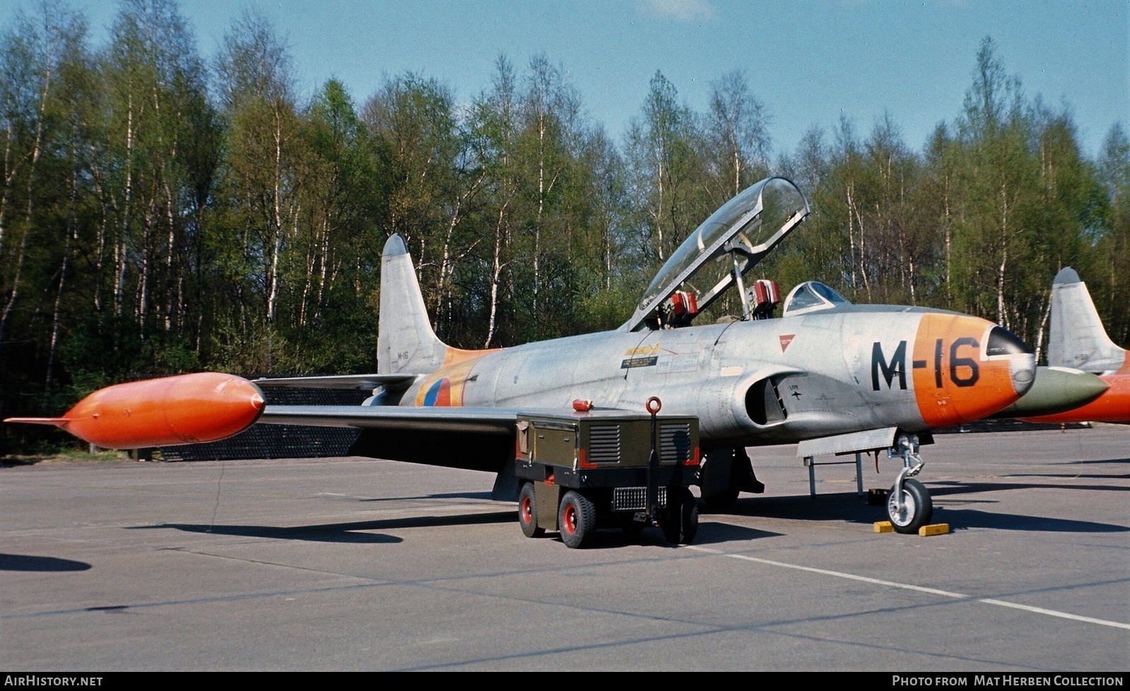 Aircraft Photo of M-16 | Lockheed T-33A | Netherlands - Air Force | AirHistory.net #402333