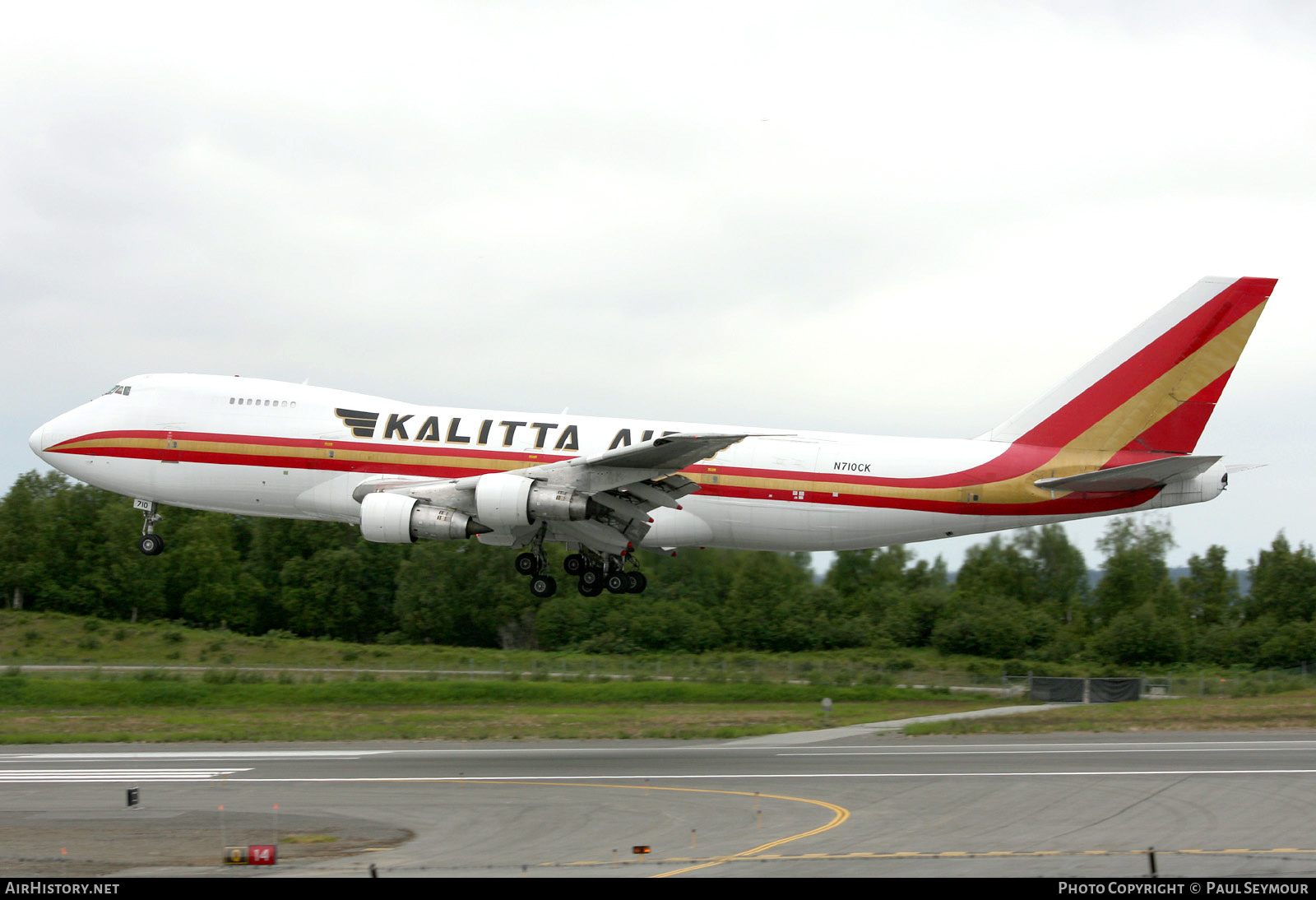 Aircraft Photo of N710CK | Boeing 747-2B4BM(SF) | Kalitta Air | AirHistory.net #402335
