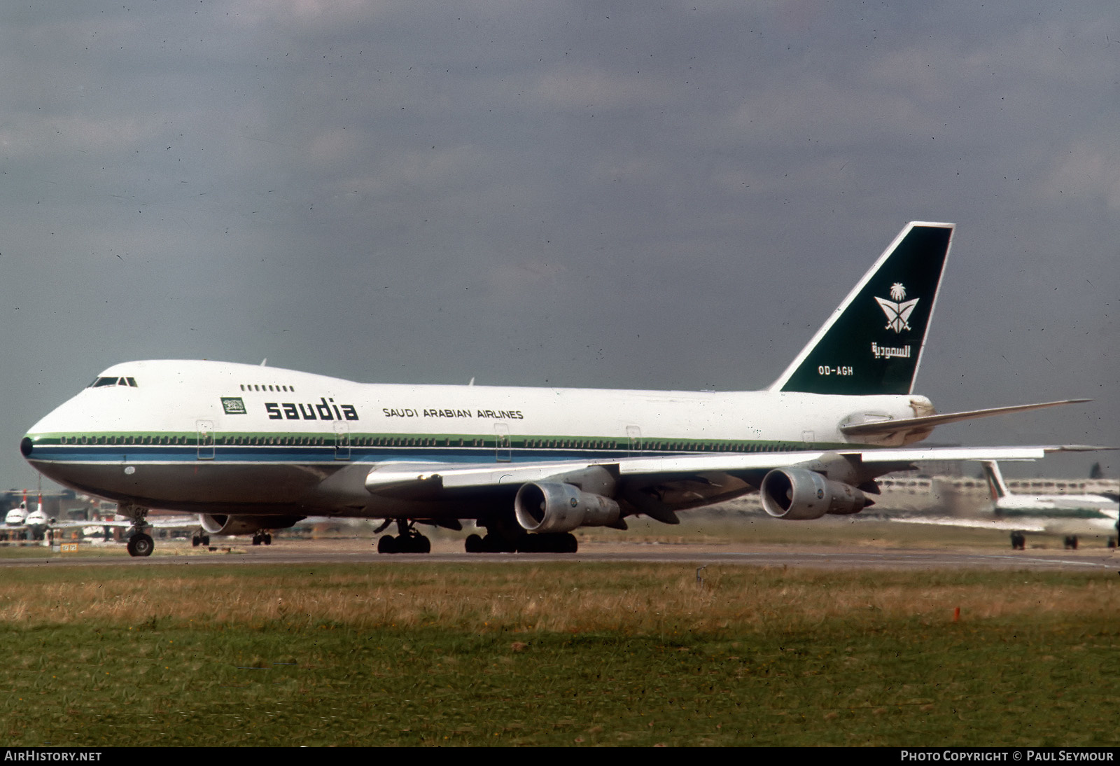 Aircraft Photo of OD-AGH | Boeing 747-2B4BM | Saudia - Saudi Arabian Airlines | AirHistory.net #402350
