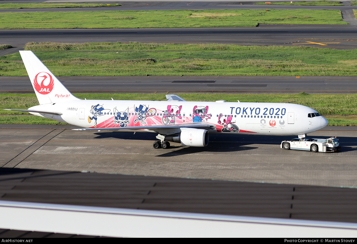 Aircraft Photo of JA601J | Boeing 767-346/ER | Japan Airlines - JAL | AirHistory.net #402351