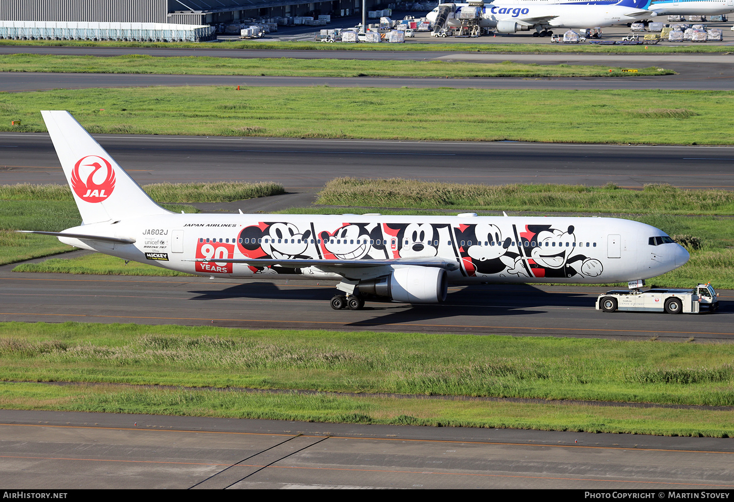 Aircraft Photo of JA602J | Boeing 767-346/ER | Japan Airlines - JAL | AirHistory.net #402353