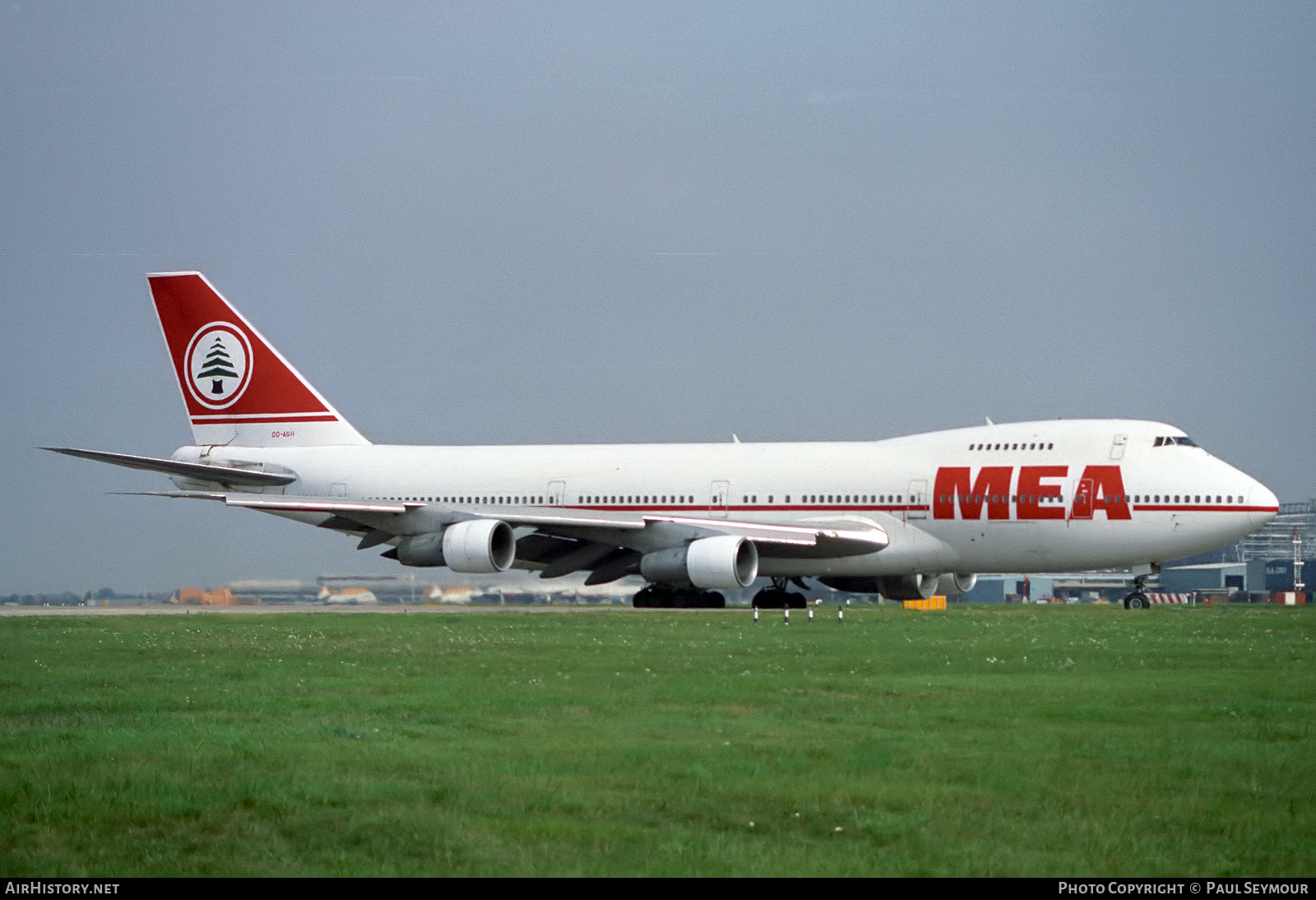 Aircraft Photo of OD-AGH | Boeing 747-2B4BM | MEA - Middle East Airlines | AirHistory.net #402354