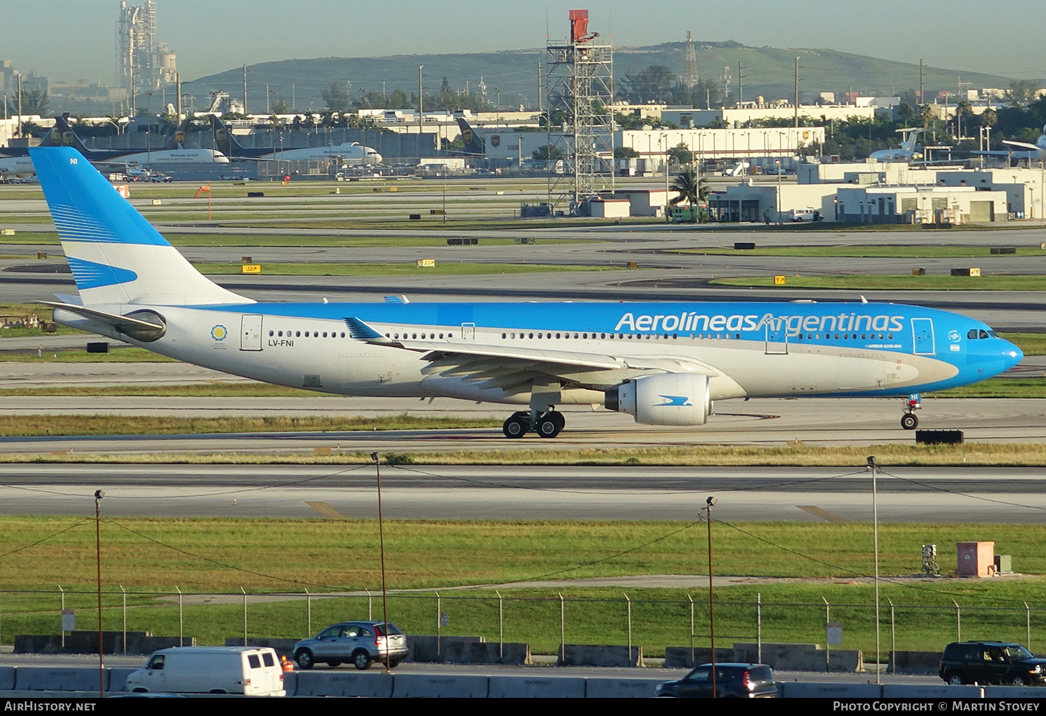 Aircraft Photo of LV-FNI | Airbus A330-223 | Aerolíneas Argentinas | AirHistory.net #402357