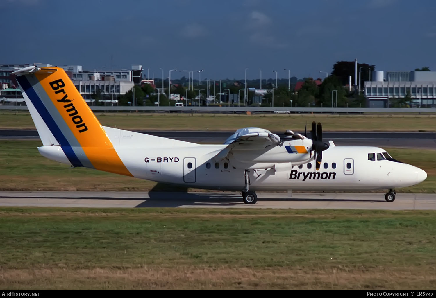 Aircraft Photo of G-BRYD | De Havilland Canada DHC-7-110 Dash 7 | Brymon Airways | AirHistory.net #402360