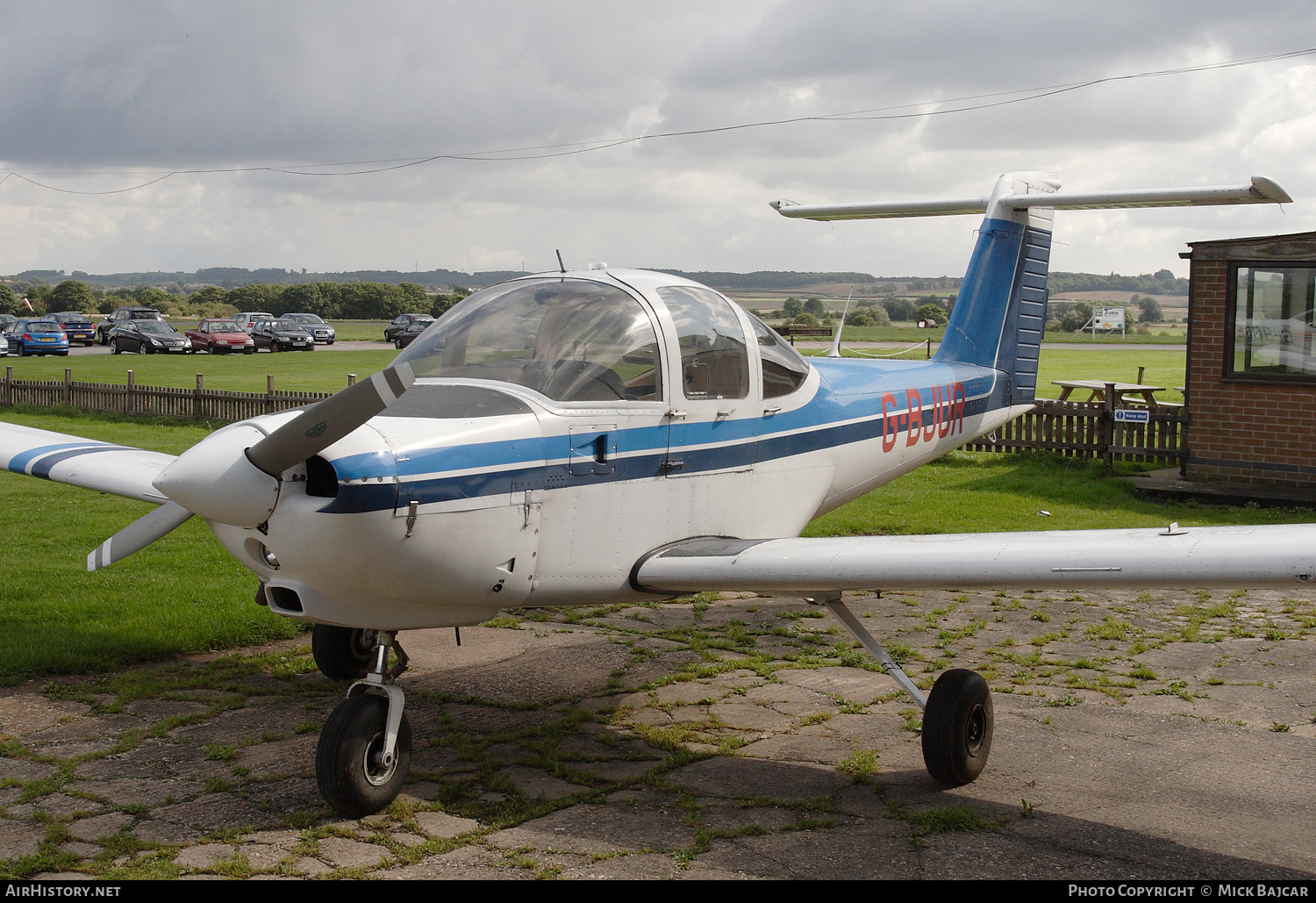 Aircraft Photo of G-BJUR | Piper PA-38-112 Tomahawk | AirHistory.net #402363