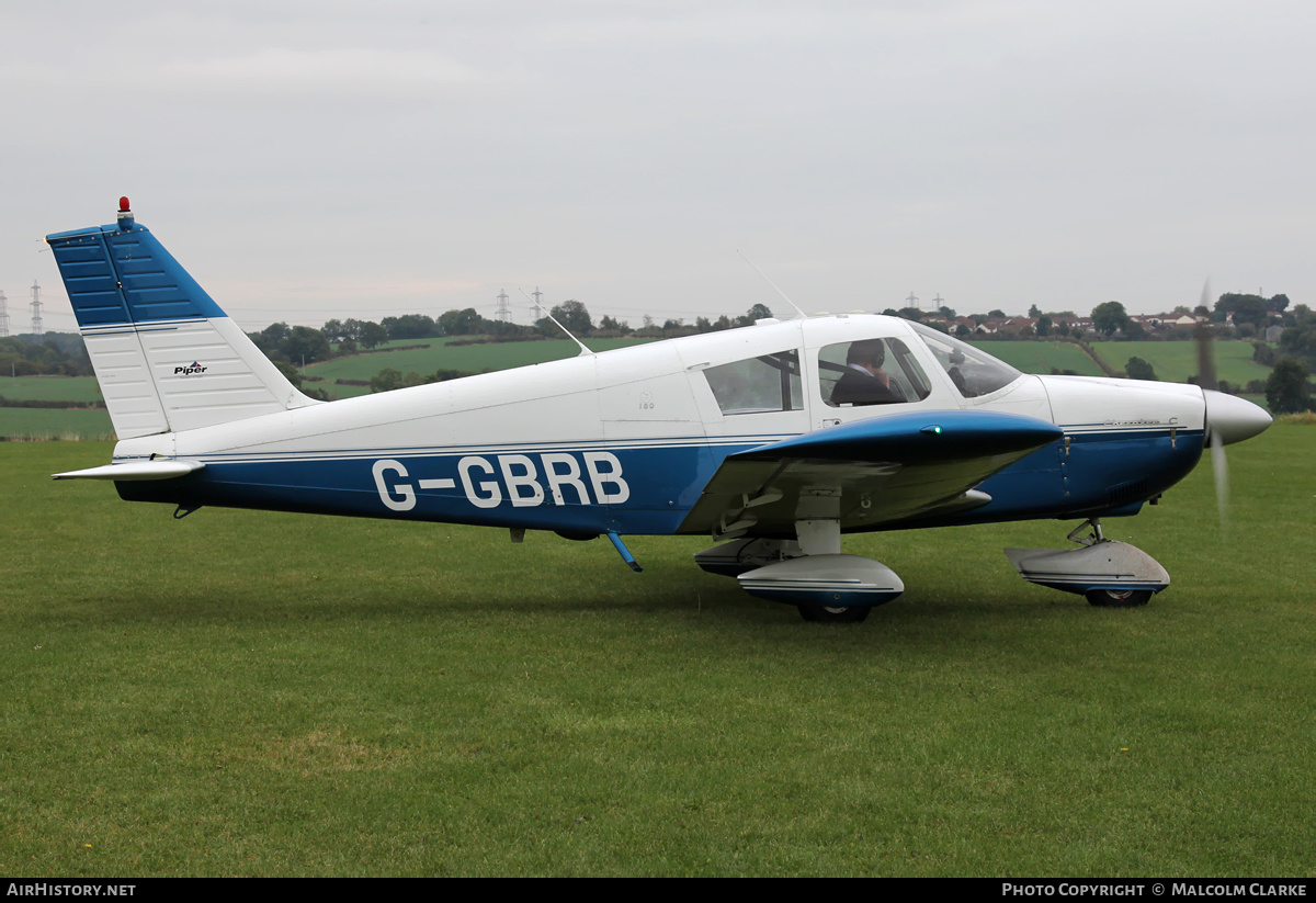 Aircraft Photo of G-GBRB | Piper PA-28-180 Cherokee C | AirHistory.net #402365