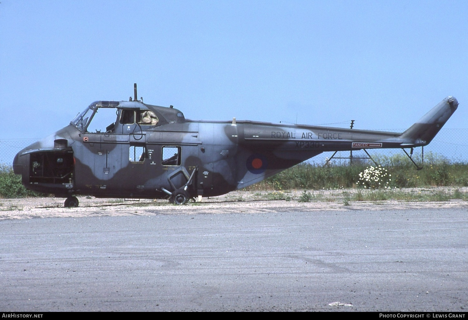 Aircraft Photo of XP330 | Westland WS-55-3 Whirlwind HAR10 | UK - Air Force | AirHistory.net #402369