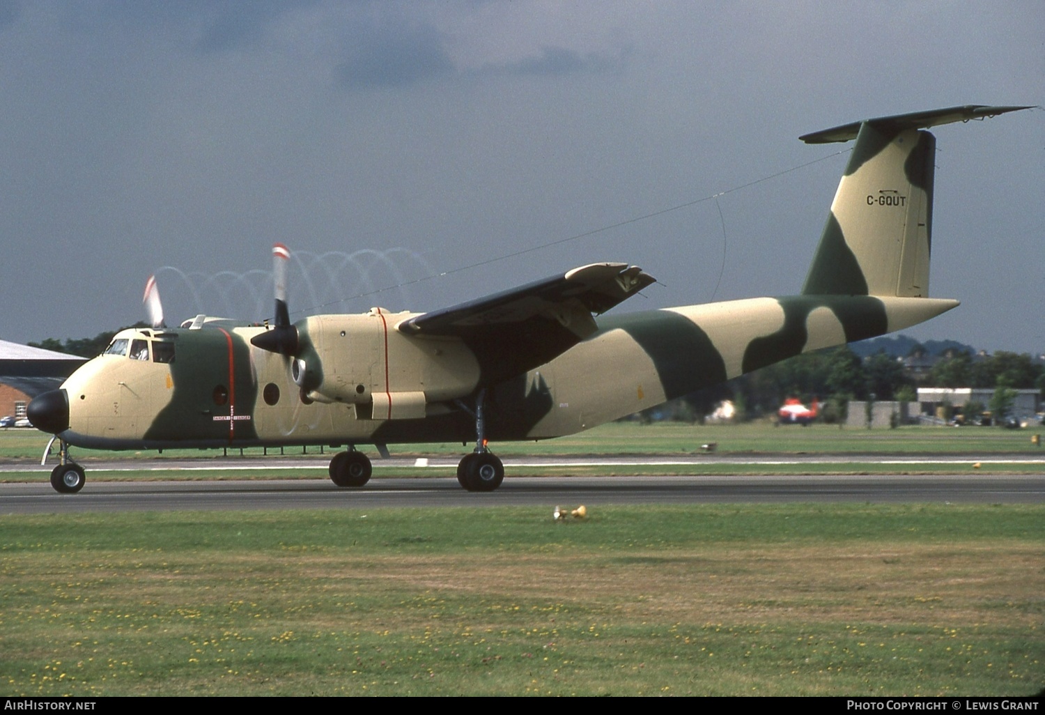Aircraft Photo of C-GQUT | De Havilland Canada DHC-5D Buffalo | AirHistory.net #402371