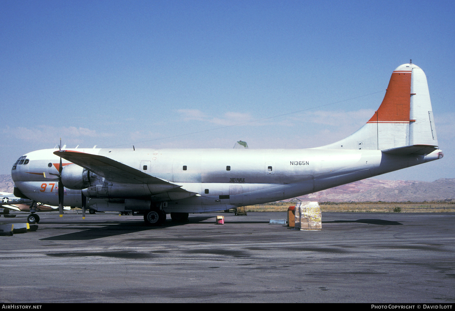 Aircraft Photo of N1365N | Boeing KC-97G/AT Stratofreighter | AirHistory.net #402372