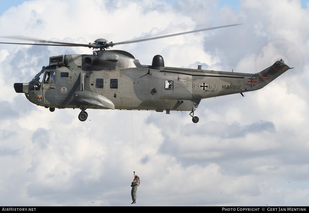 Aircraft Photo of 8963 | Westland WS-61 Sea King Mk41 | Germany - Navy | AirHistory.net #402373