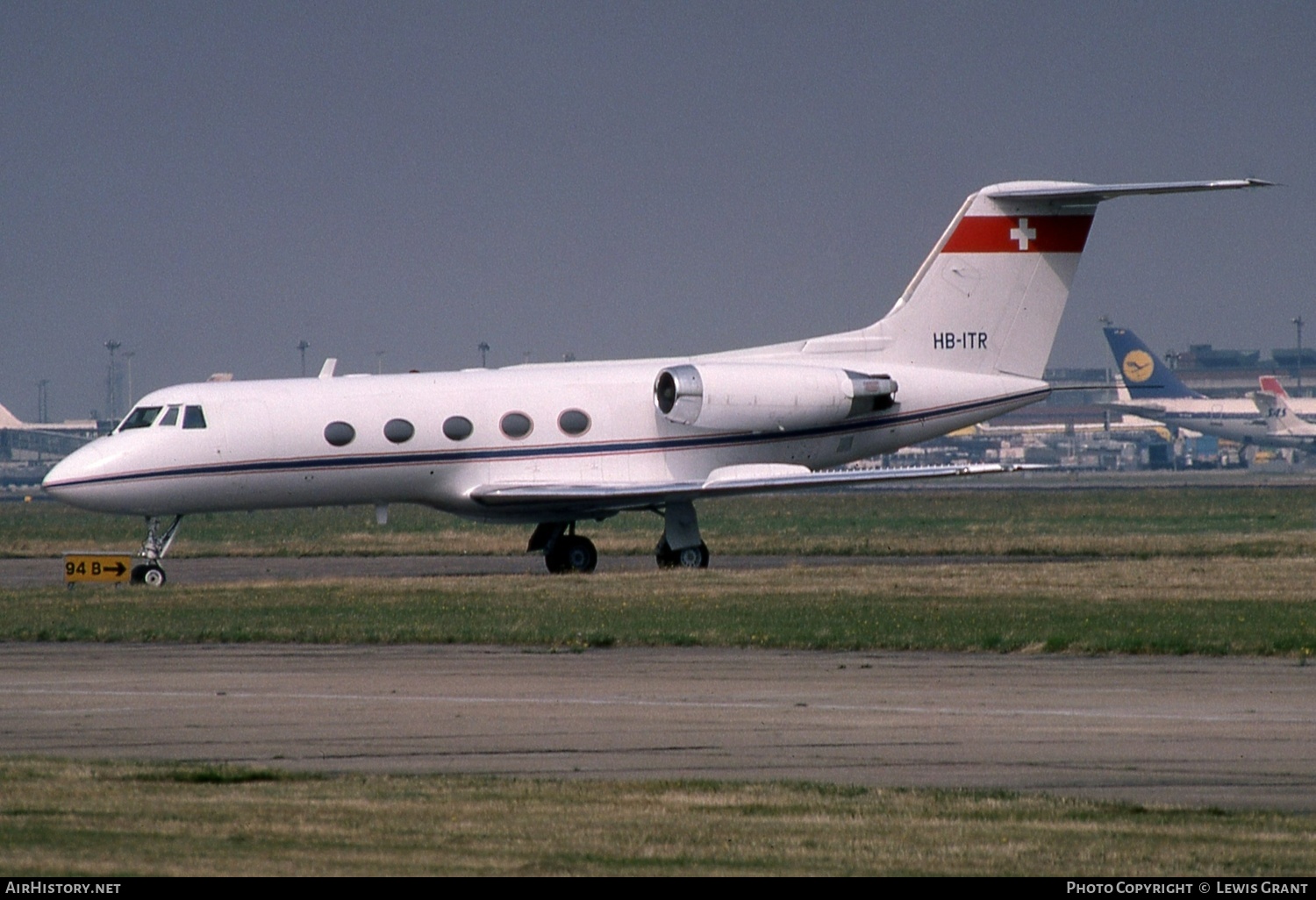 Aircraft Photo of HB-ITR | Grumman American G-1159 Gulfstream II | AirHistory.net #402375