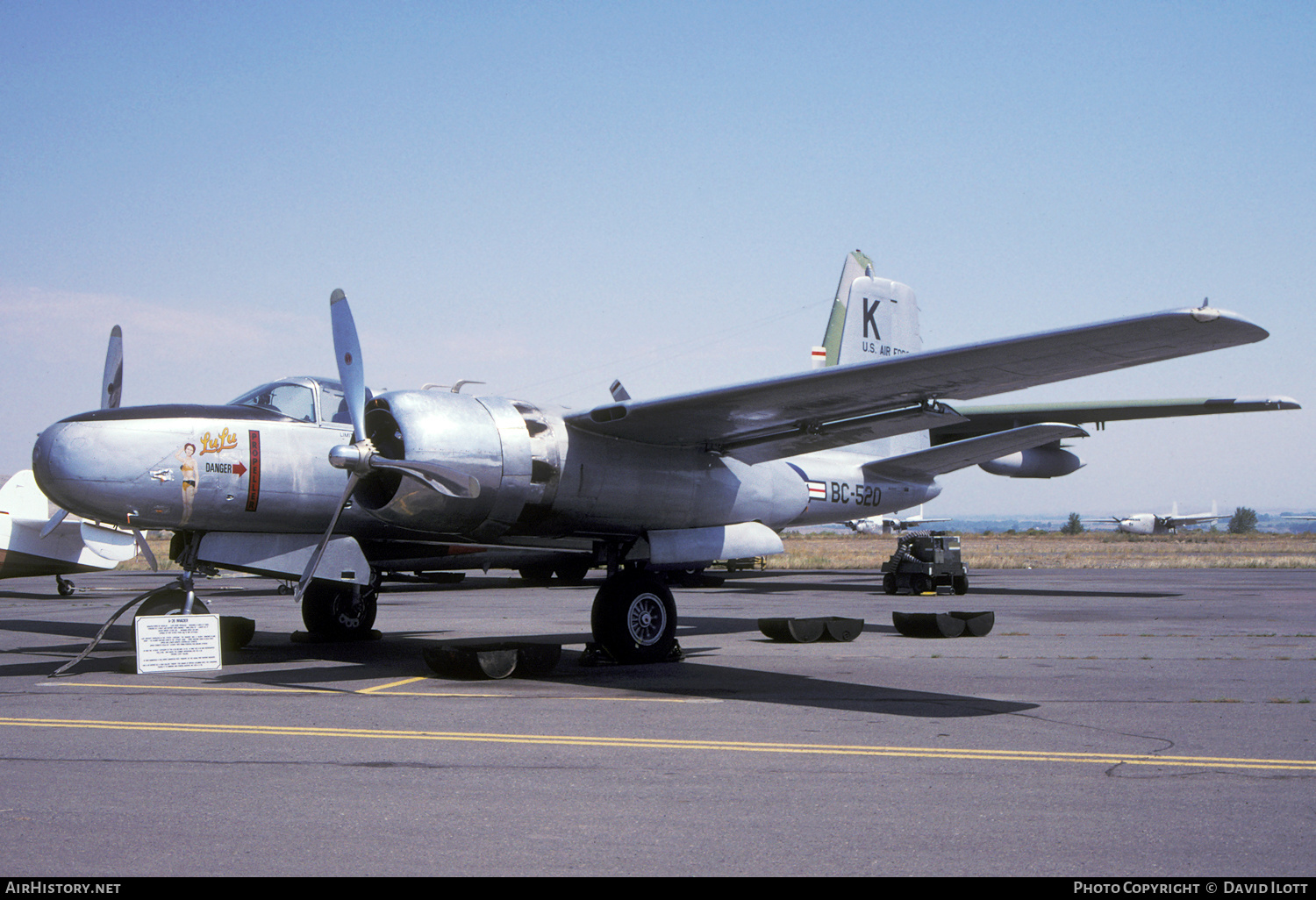 Aircraft Photo of N126HP / 434520 | Douglas B-26C Invader | USA - Air Force | AirHistory.net #402378