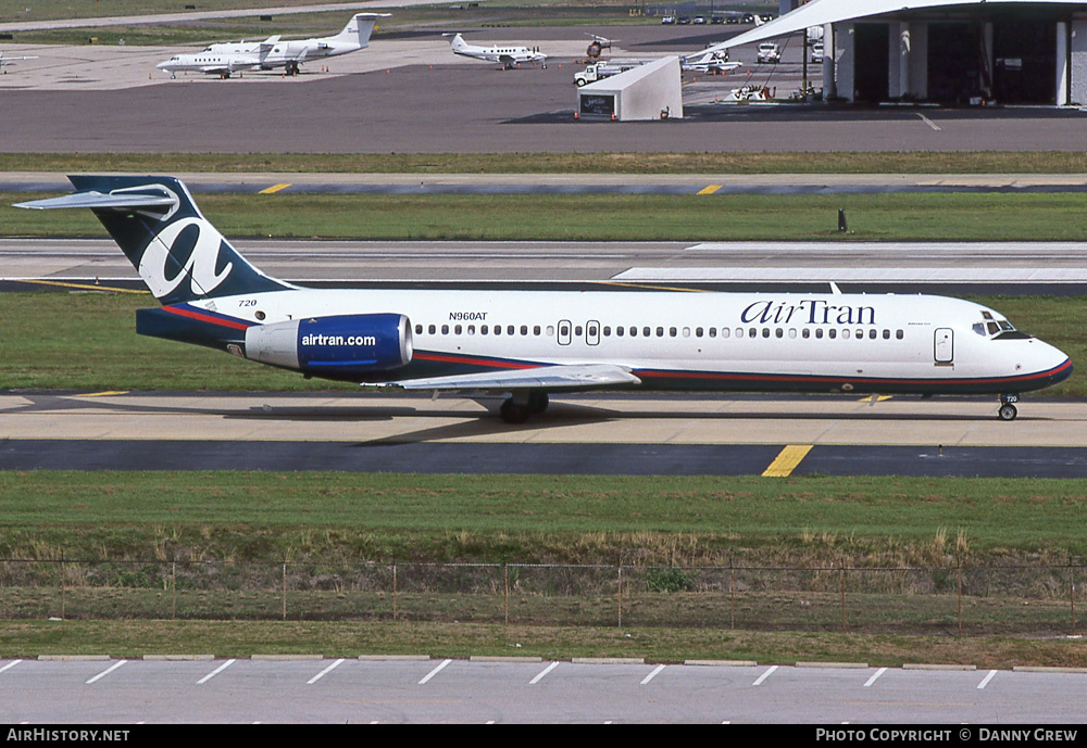 Aircraft Photo of N960AT | Boeing 717-2BD | AirTran | AirHistory.net #402381