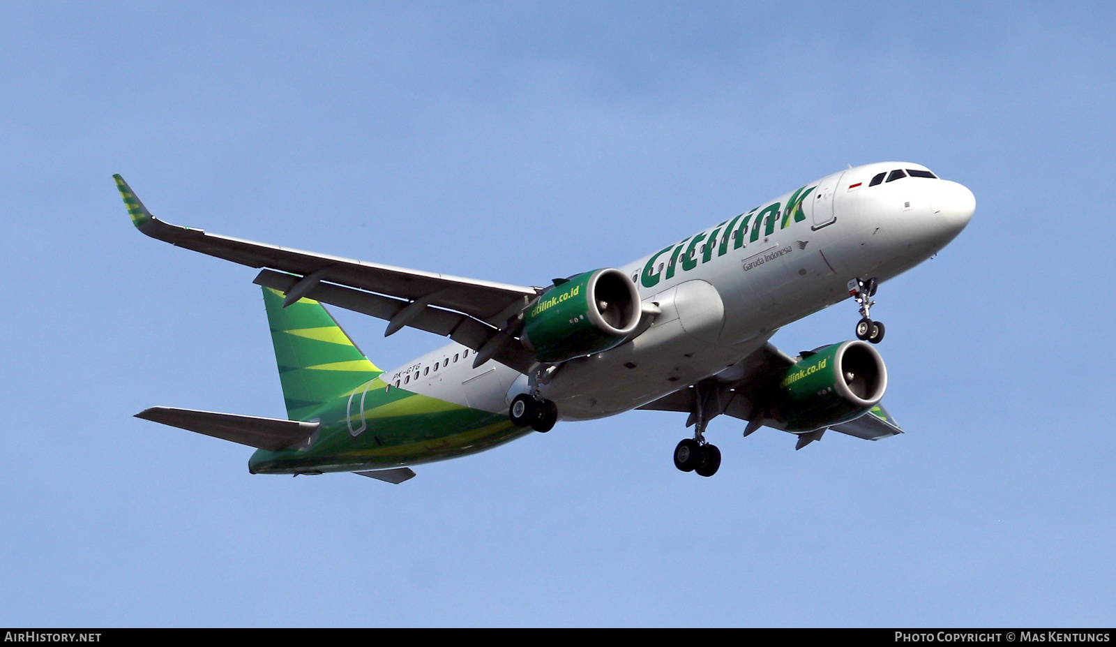 Aircraft Photo of PK-GTG | Airbus A320-251N | Citilink | AirHistory.net #402382