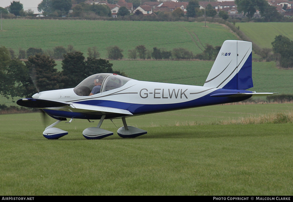 Aircraft Photo of G-ELWK | DynAero MCR-01 Club | AirHistory.net #402383