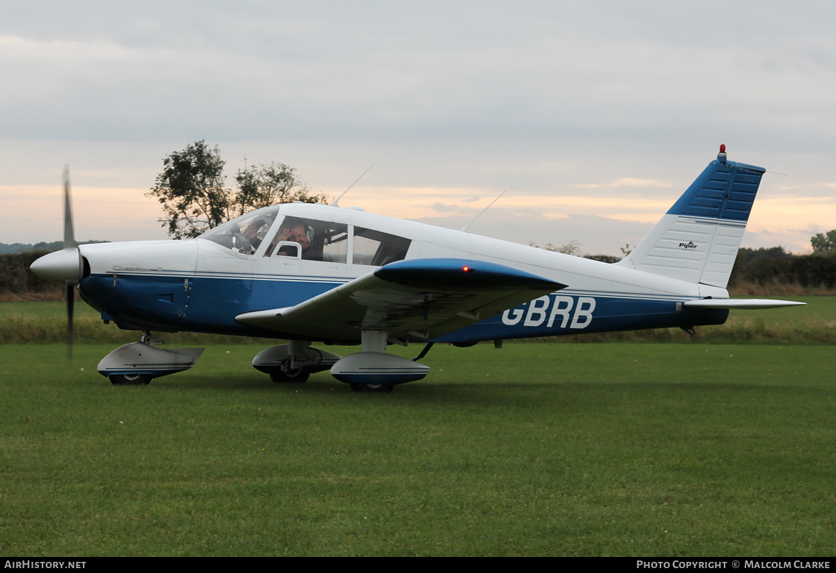 Aircraft Photo of G-GBRB | Piper PA-28-180 Cherokee C | AirHistory.net #402387