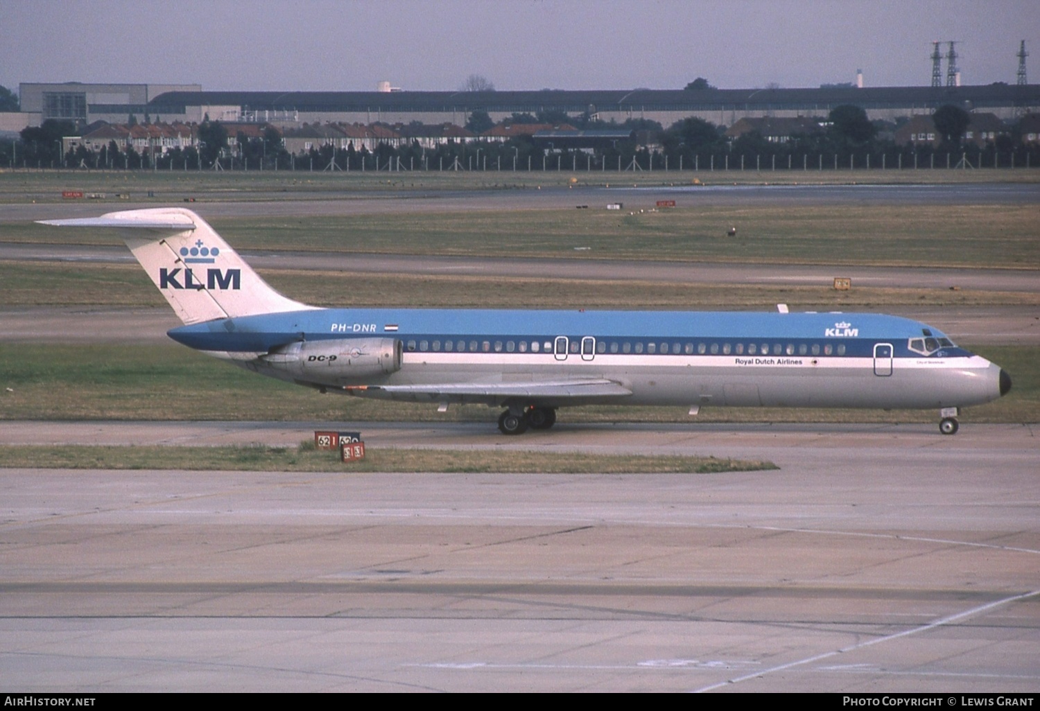 Aircraft Photo of PH-DNR | McDonnell Douglas DC-9-33RC | KLM - Royal Dutch Airlines | AirHistory.net #402389