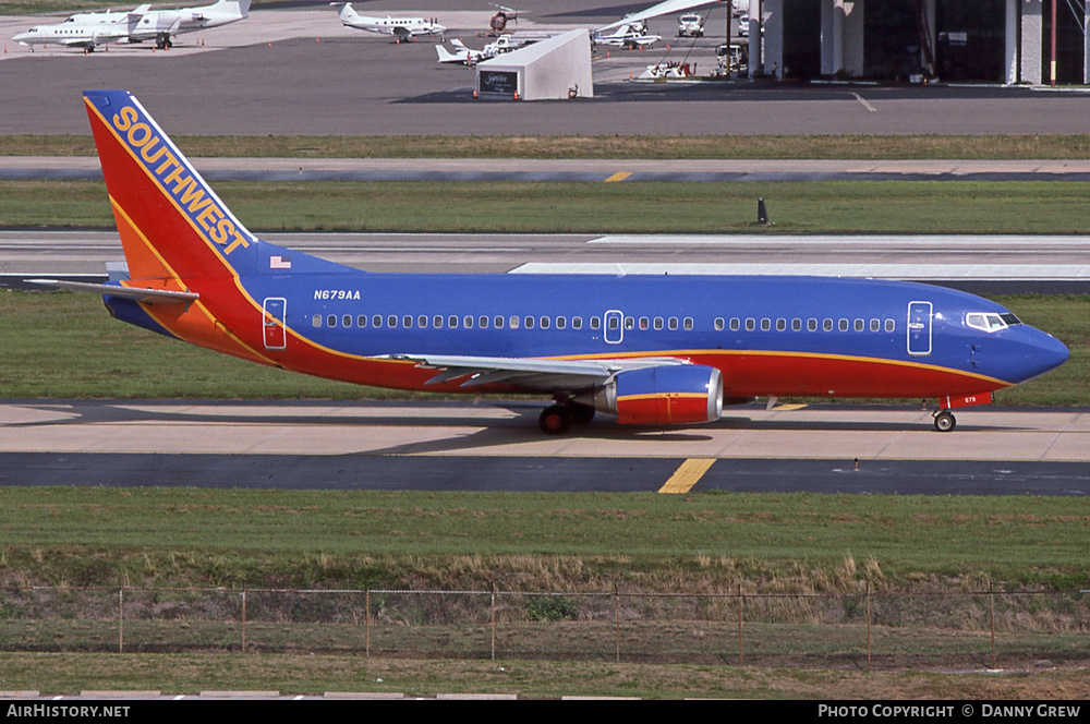 Aircraft Photo of N679AA | Boeing 737-3A4 | Southwest Airlines | AirHistory.net #402391