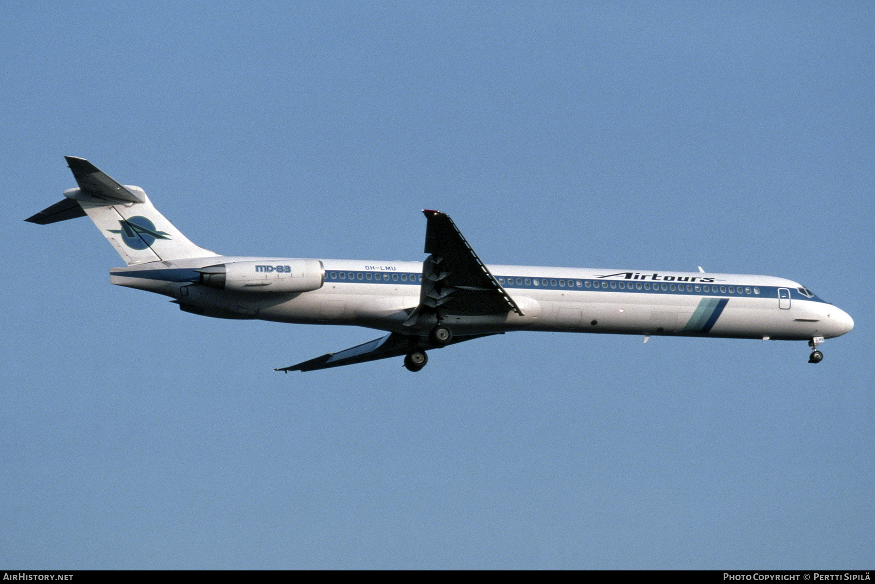 Aircraft Photo of OH-LMU | McDonnell Douglas MD-83 (DC-9-83) | Airtours International | AirHistory.net #402392