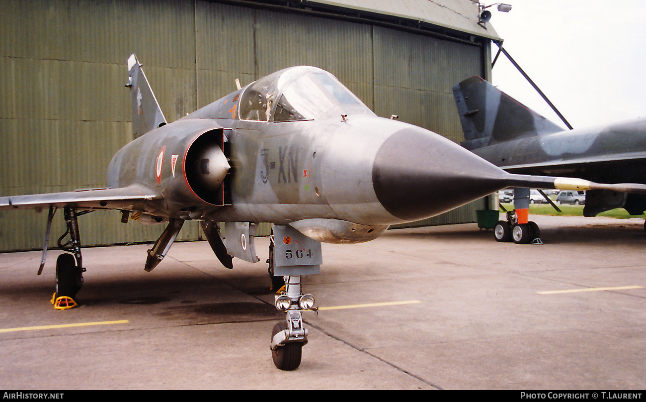 Aircraft Photo of 564 | Dassault Mirage IIIE | France - Air Force | AirHistory.net #402393