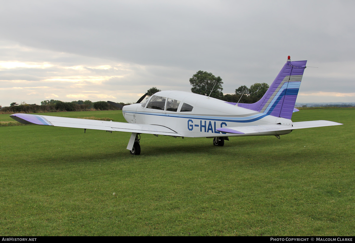 Aircraft Photo of G-HALC | Piper PA-28R-200 Cherokee Arrow | AirHistory.net #402394