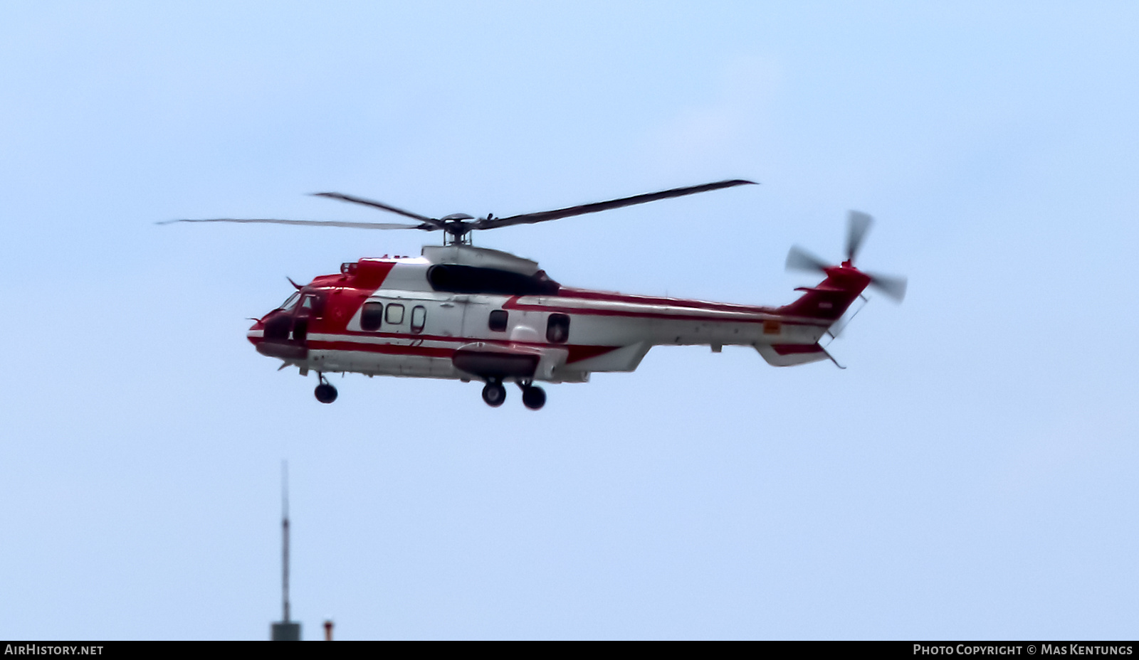 Aircraft Photo of H-3222 | Eurocopter AS-332L2 Super Puma Mk2 | Indonesia - Air Force | AirHistory.net #402397