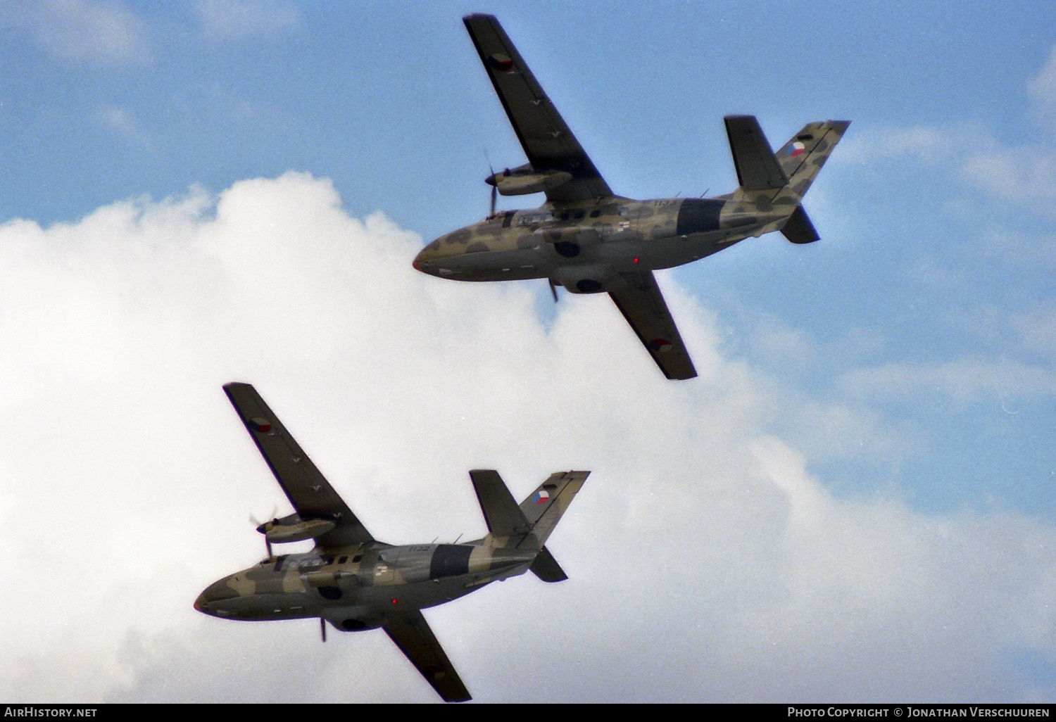 Aircraft Photo of 1133 | Let L-410UVP-T Turbolet | Czechoslovakia - Air Force | AirHistory.net #402399