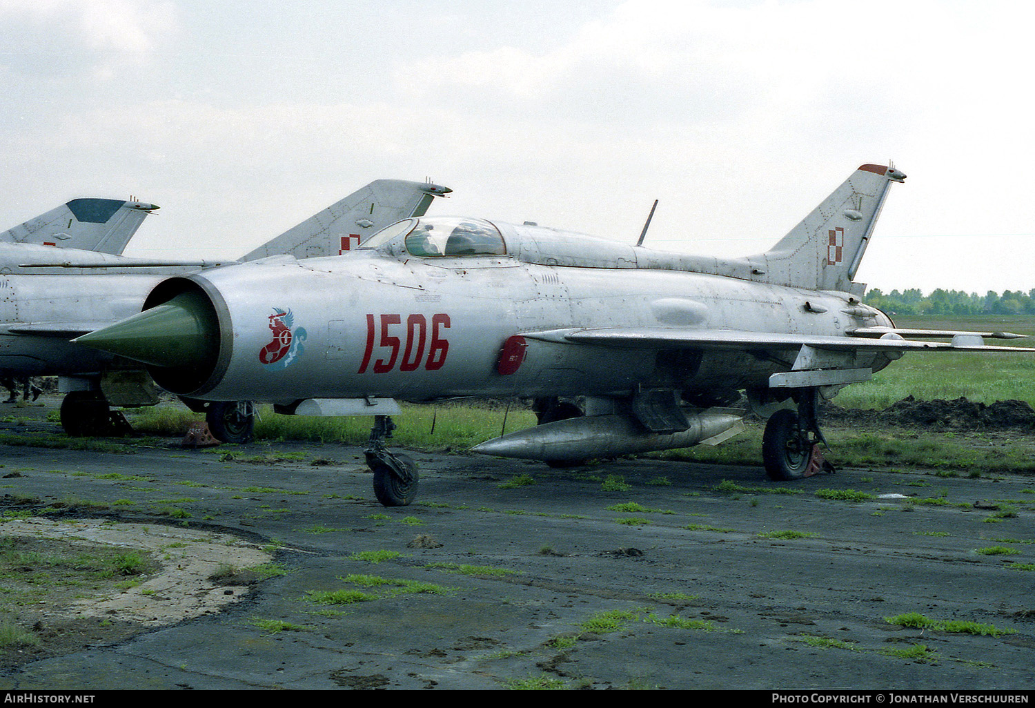 Aircraft Photo of 1506 | Mikoyan-Gurevich MiG-21PF | Poland - Air Force | AirHistory.net #402401