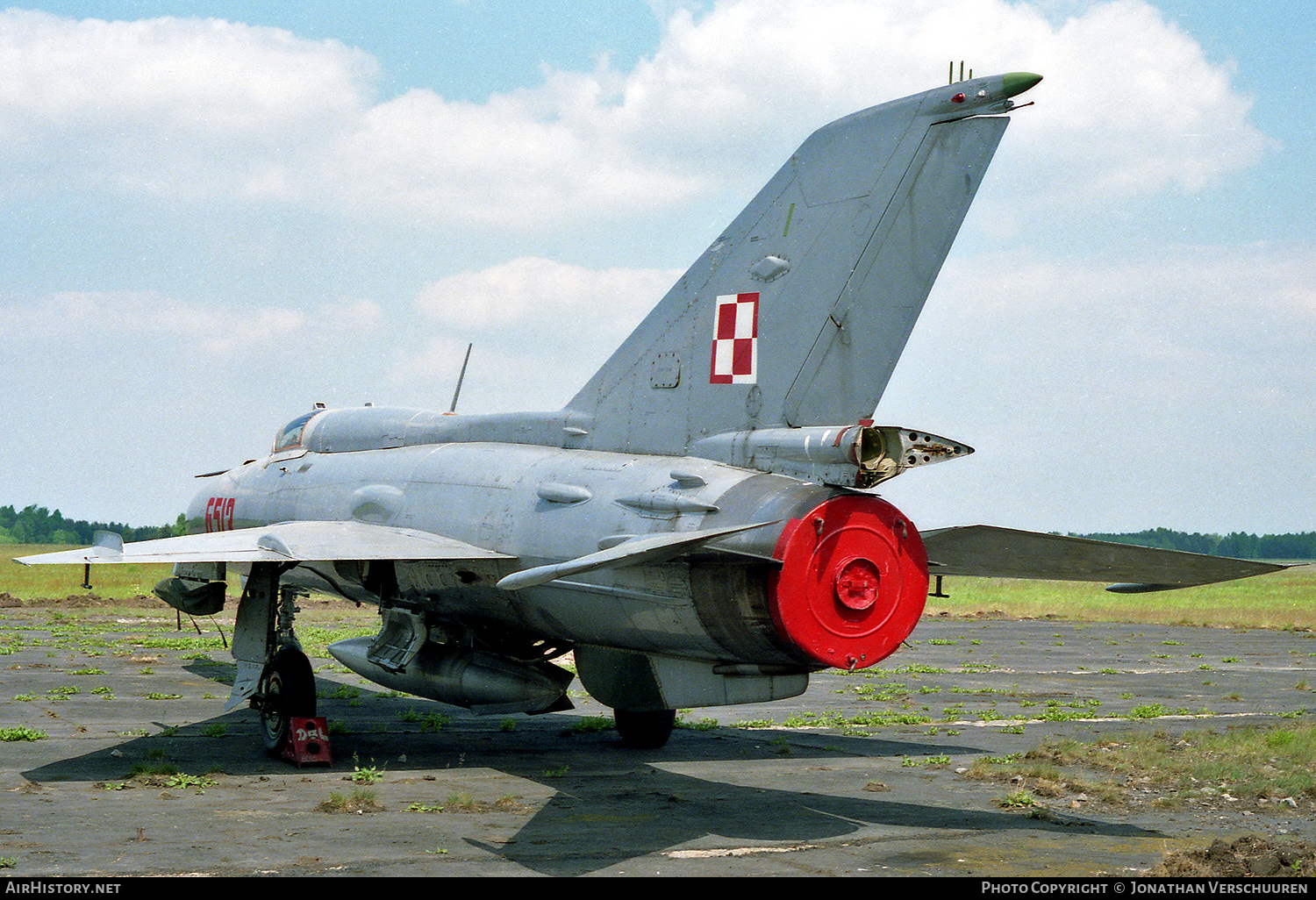 Aircraft Photo of 6513 | Mikoyan-Gurevich MiG-21PFM | Poland - Air Force | AirHistory.net #402403