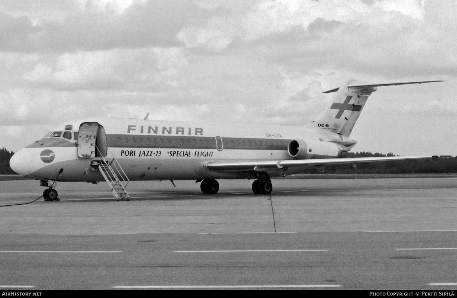 Aircraft Photo of OH-LYA | Douglas DC-9-14 | Finnair | AirHistory.net #402404