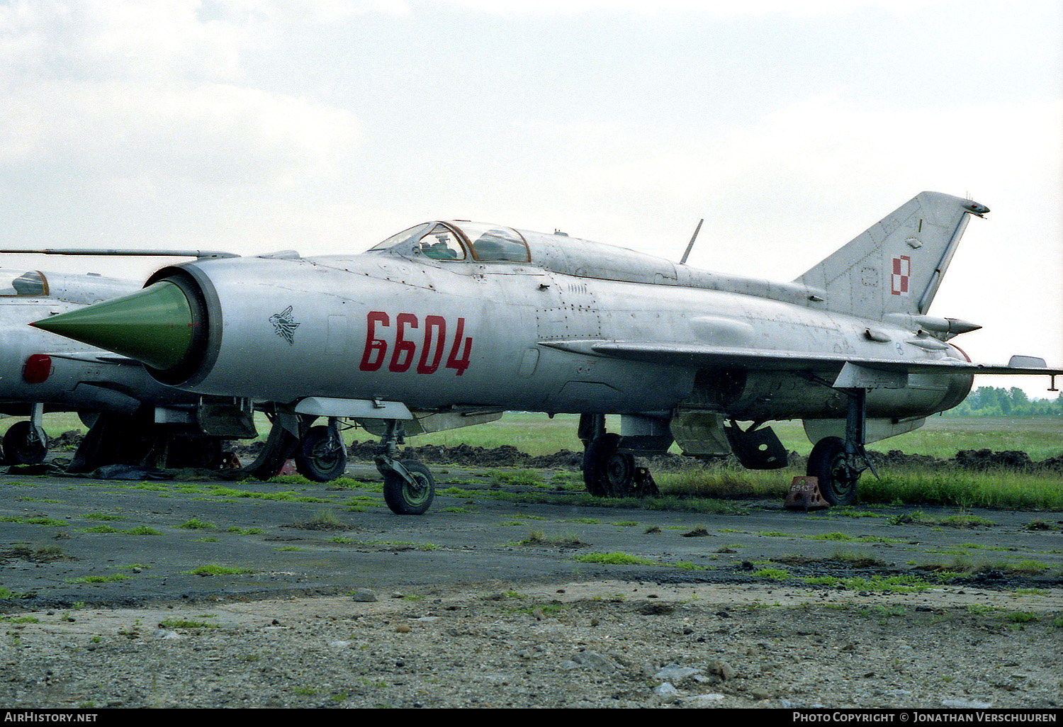 Aircraft Photo of 6604 | Mikoyan-Gurevich MiG-21PFM | Poland - Air Force | AirHistory.net #402406