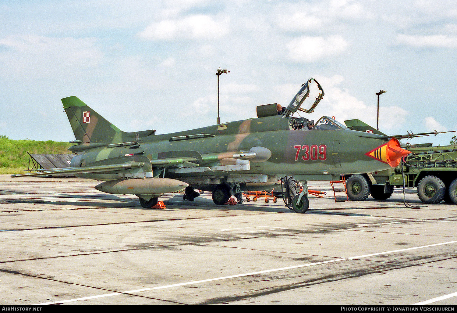 Aircraft Photo of 7309 | Sukhoi Su-22M4 | Poland - Air Force | AirHistory.net #402409