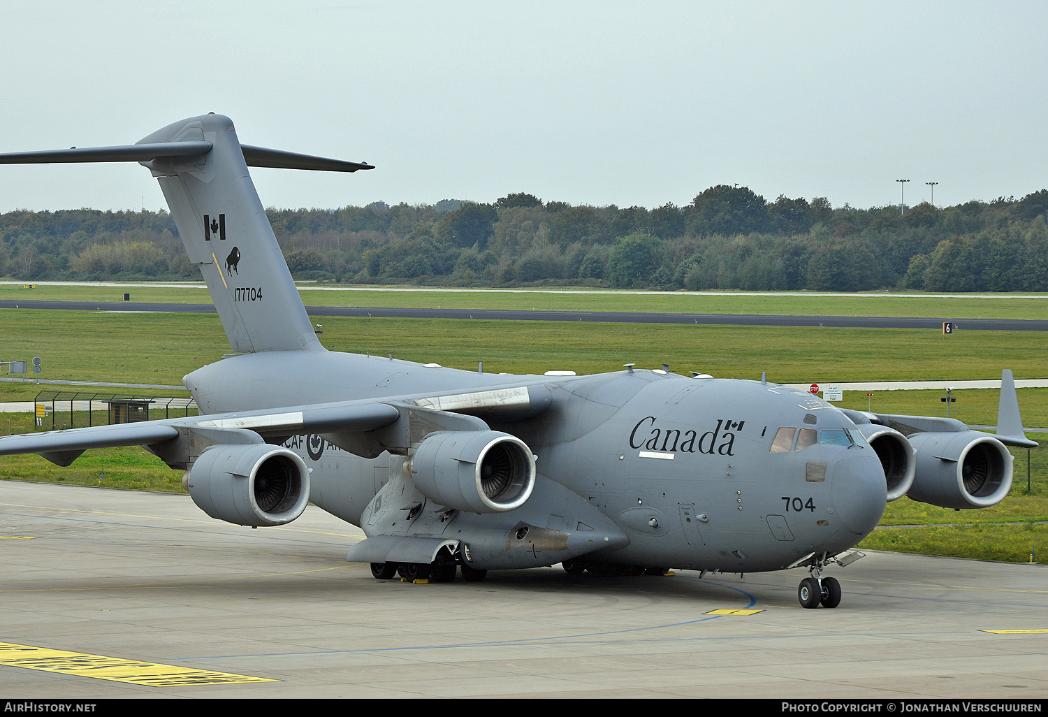 Aircraft Photo of 177704 | Boeing CC-177 Globemaster III (C-17A) | Canada - Air Force | AirHistory.net #402410