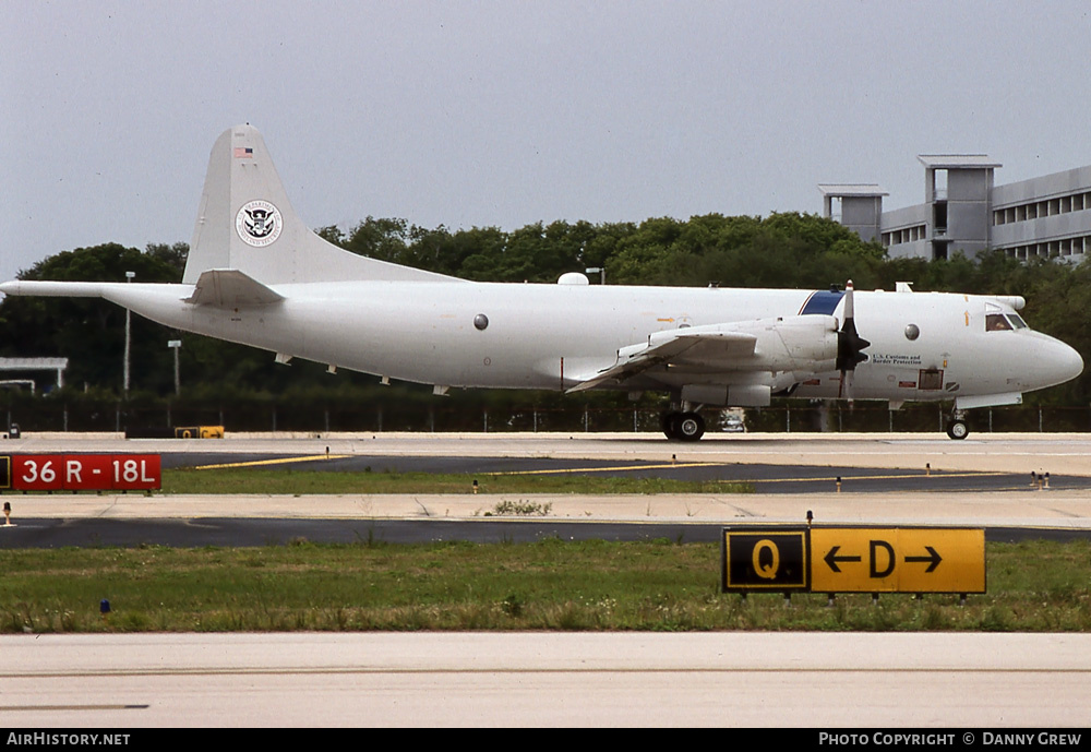 Aircraft Photo of N431SK | Lockheed P-3B Orion | USA - Customs | AirHistory.net #402411
