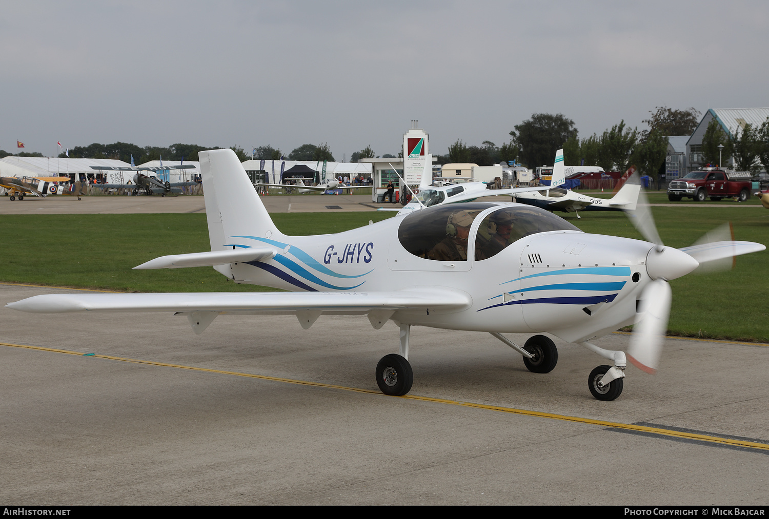 Aircraft Photo of G-JHYS | Europa Aircraft Europa (Tri-gear) | AirHistory.net #402412