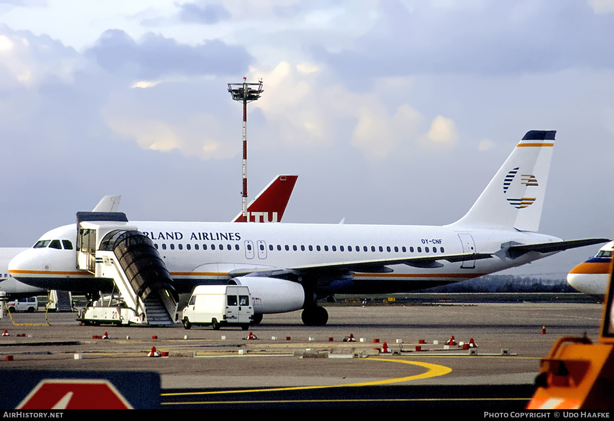 Aircraft Photo of OY-CNF | Airbus A320-231 | Saarland Airlines | AirHistory.net #402415
