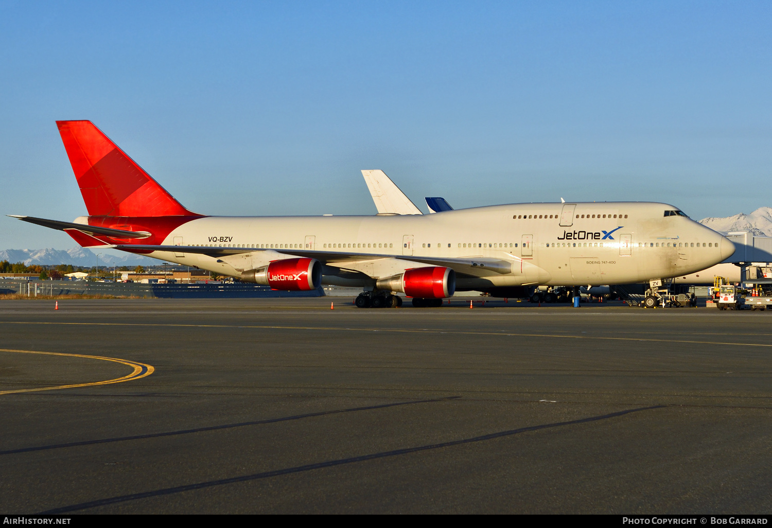 Aircraft Photo of VQ-BZV | Boeing 747-41R | JetOneX | AirHistory.net #402416