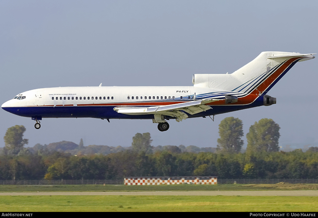 Aircraft Photo of P4-FLY | Boeing 727-22 | Aviation ConneXions | AirHistory.net #402418