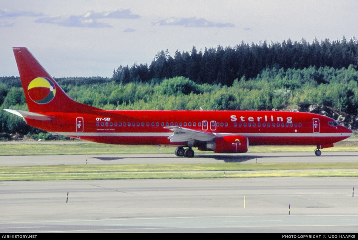 Aircraft Photo of OY-SEI | Boeing 737-85H | Sterling European Airlines | AirHistory.net #402425