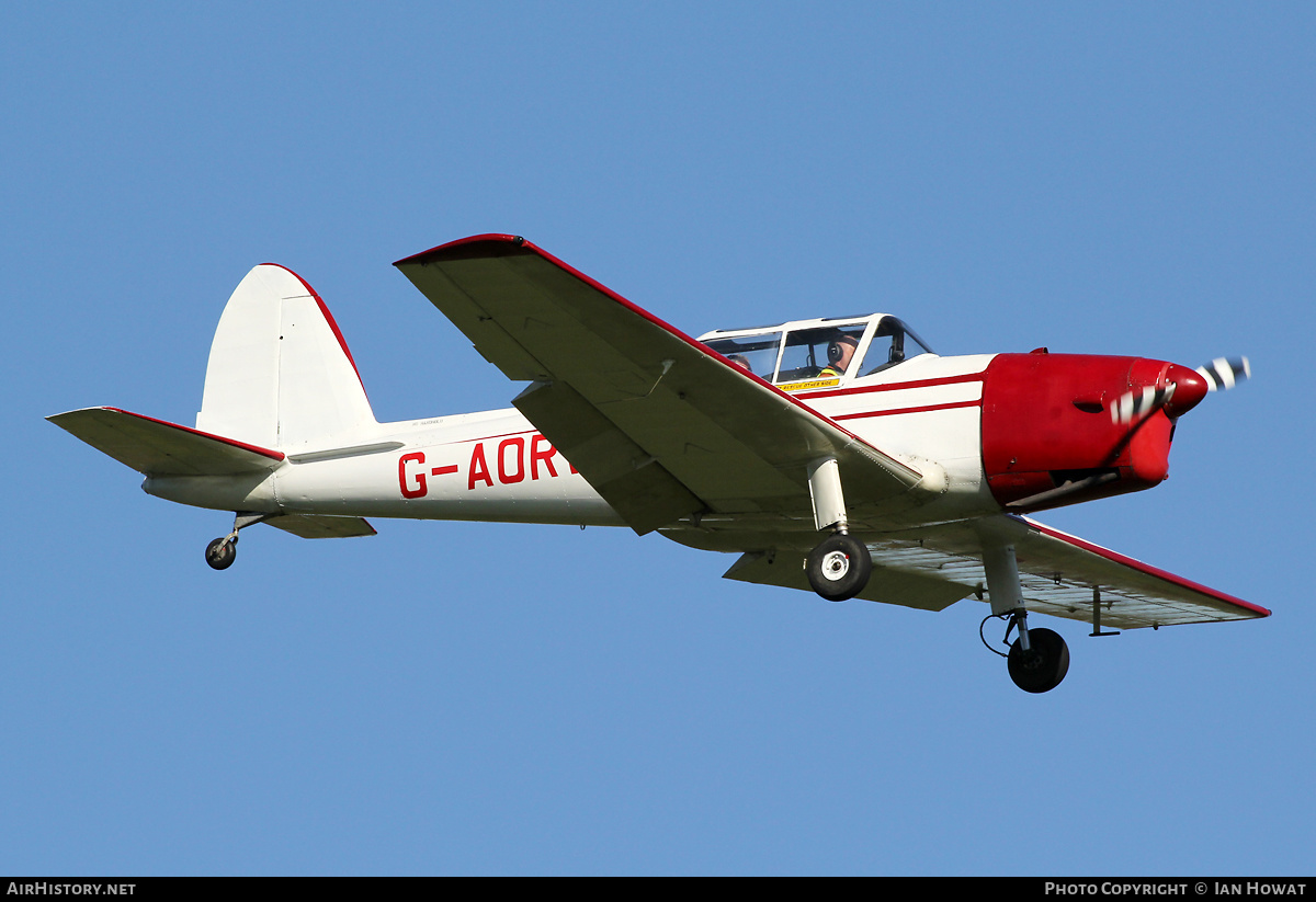 Aircraft Photo of G-AORW | De Havilland DHC-1 Chipmunk Mk22A | AirHistory.net #402430