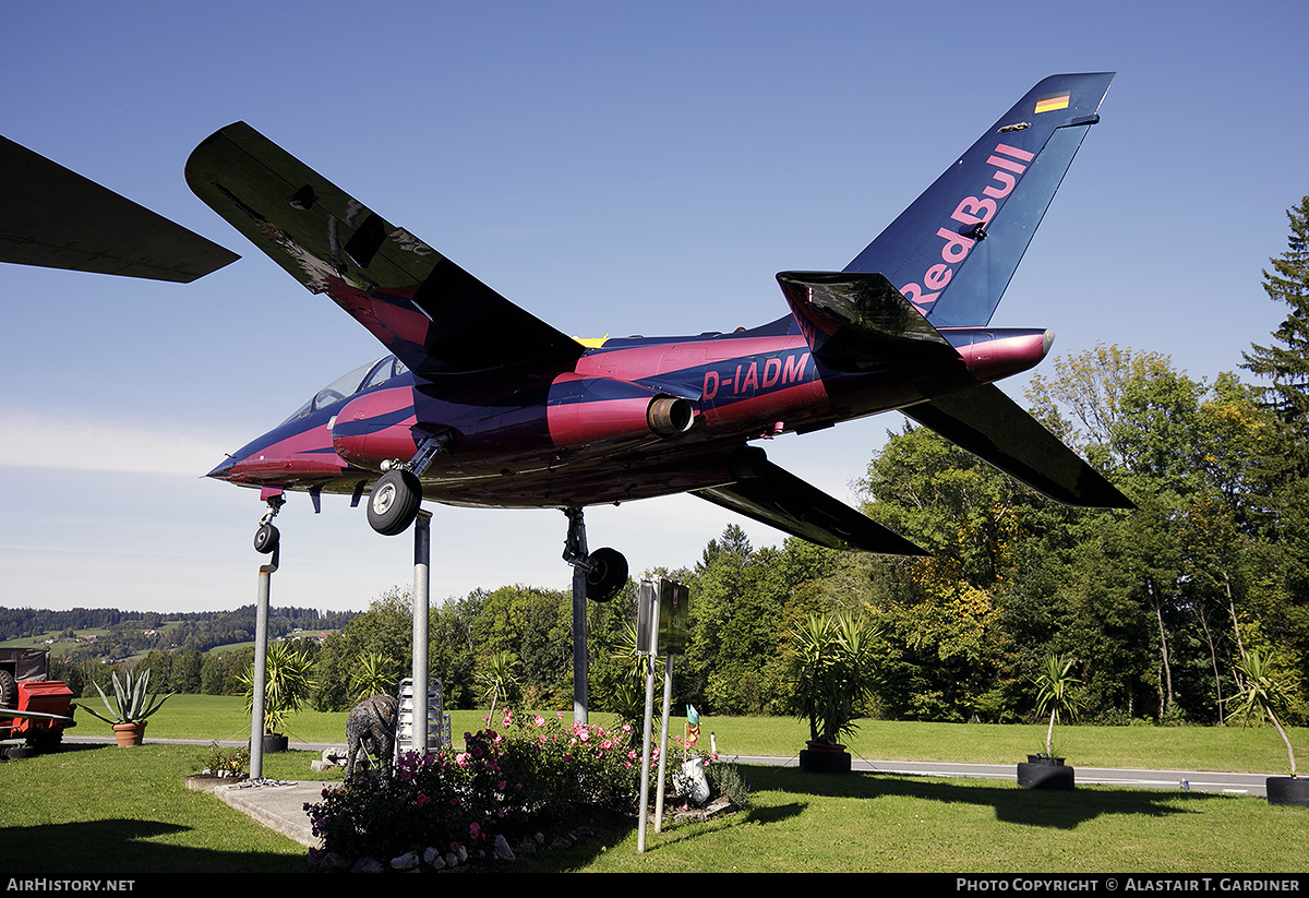 Aircraft Photo of D-IADM | Dassault-Dornier Alpha Jet A | Red Bull | AirHistory.net #402436