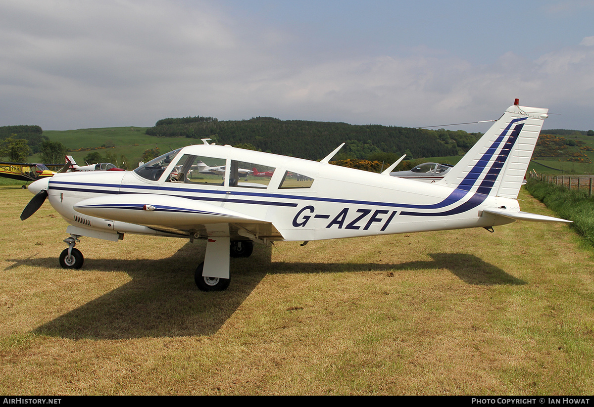 Aircraft Photo of G-AZFI | Piper PA-28R-200 Cherokee Arrow B | AirHistory.net #402437
